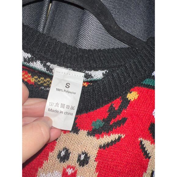 Ugly Christmas Sweater Xmas Size Small - Picture 2 of 3